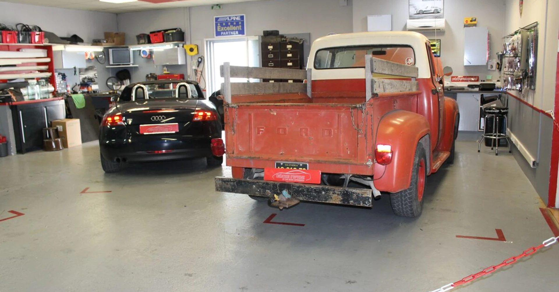 Du classique au moderne : l'atelier d'Orange
