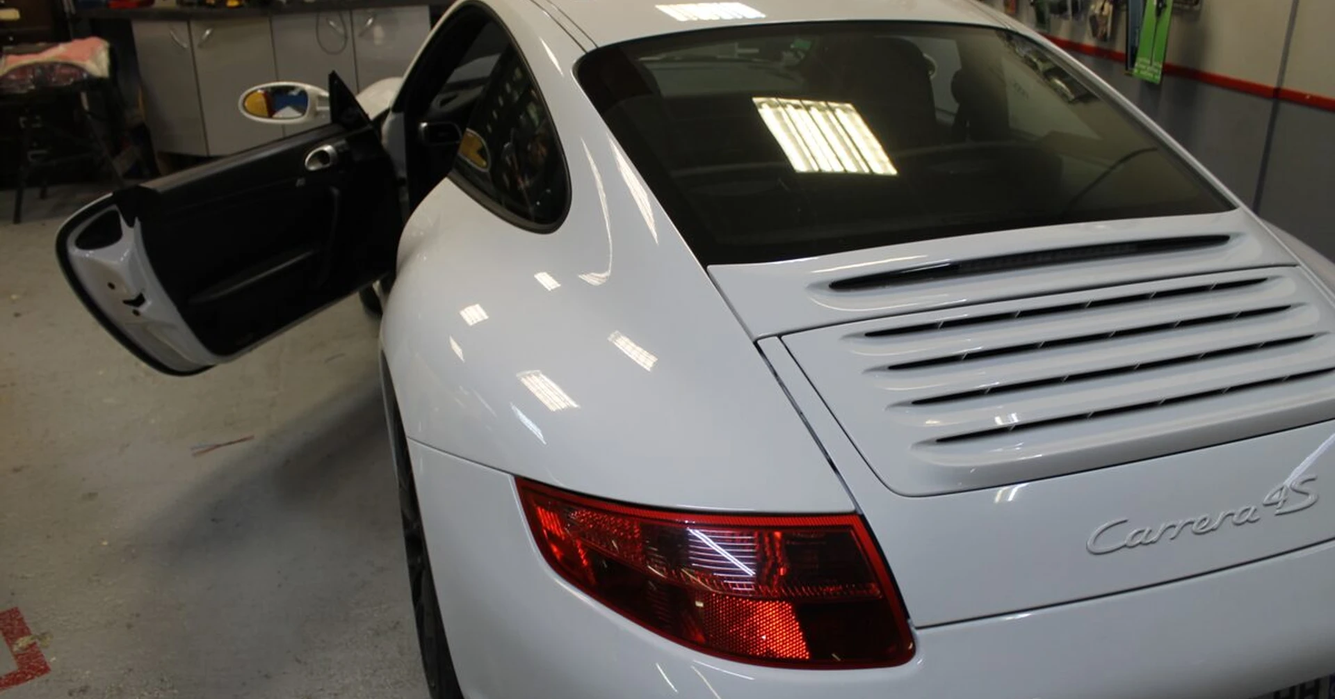 Porsche 997 : option Bluetooth sur le système d'origine