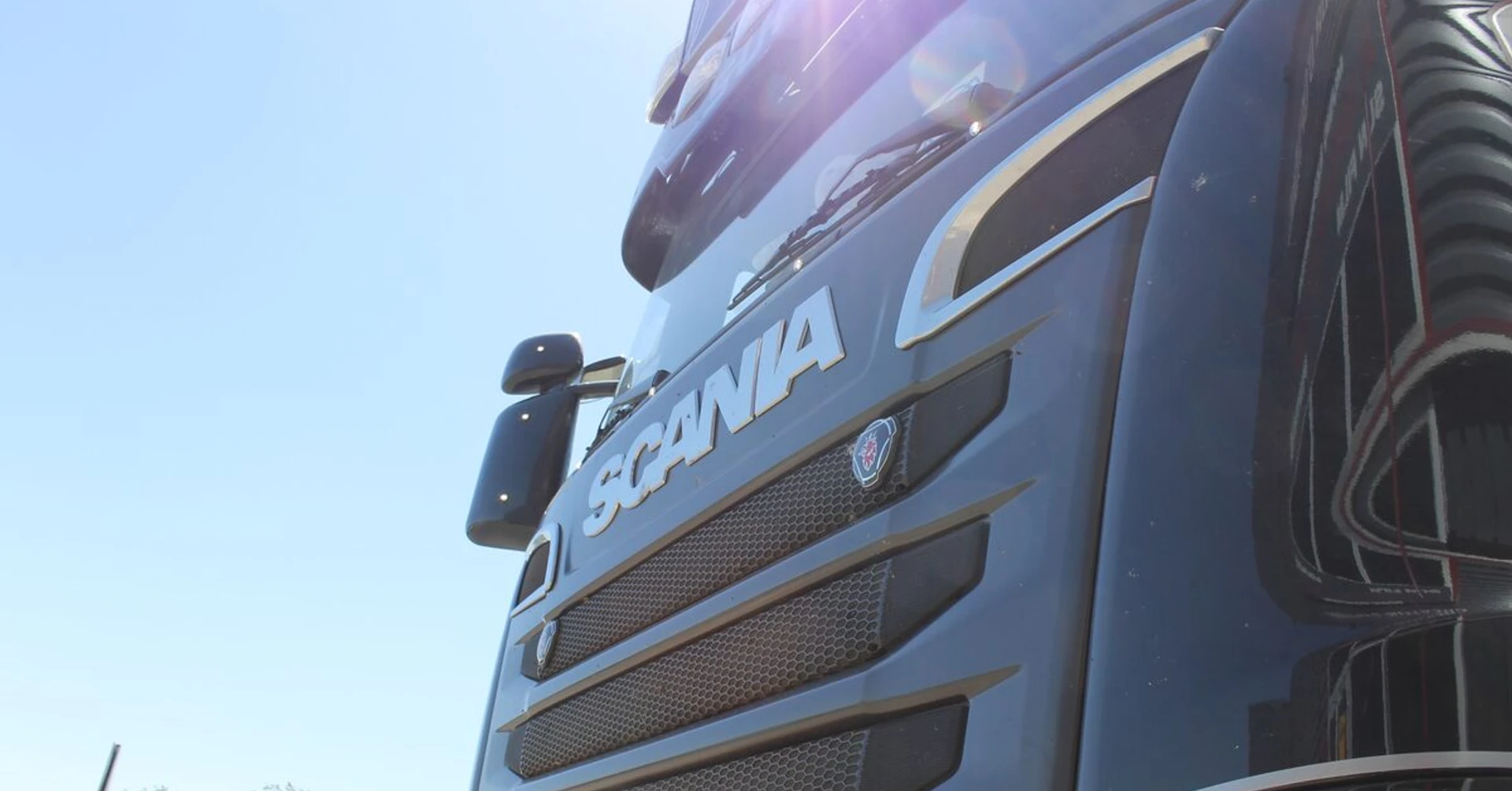 Scania : sono complète BLAM, Rockford et Alpine