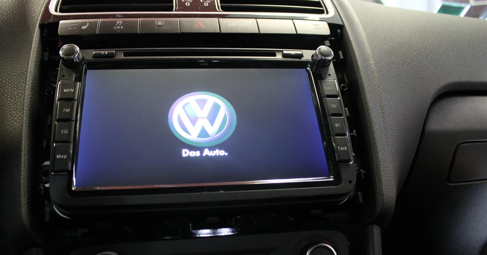 VW Polo 2014 : autoradio Android, caisson et caméra