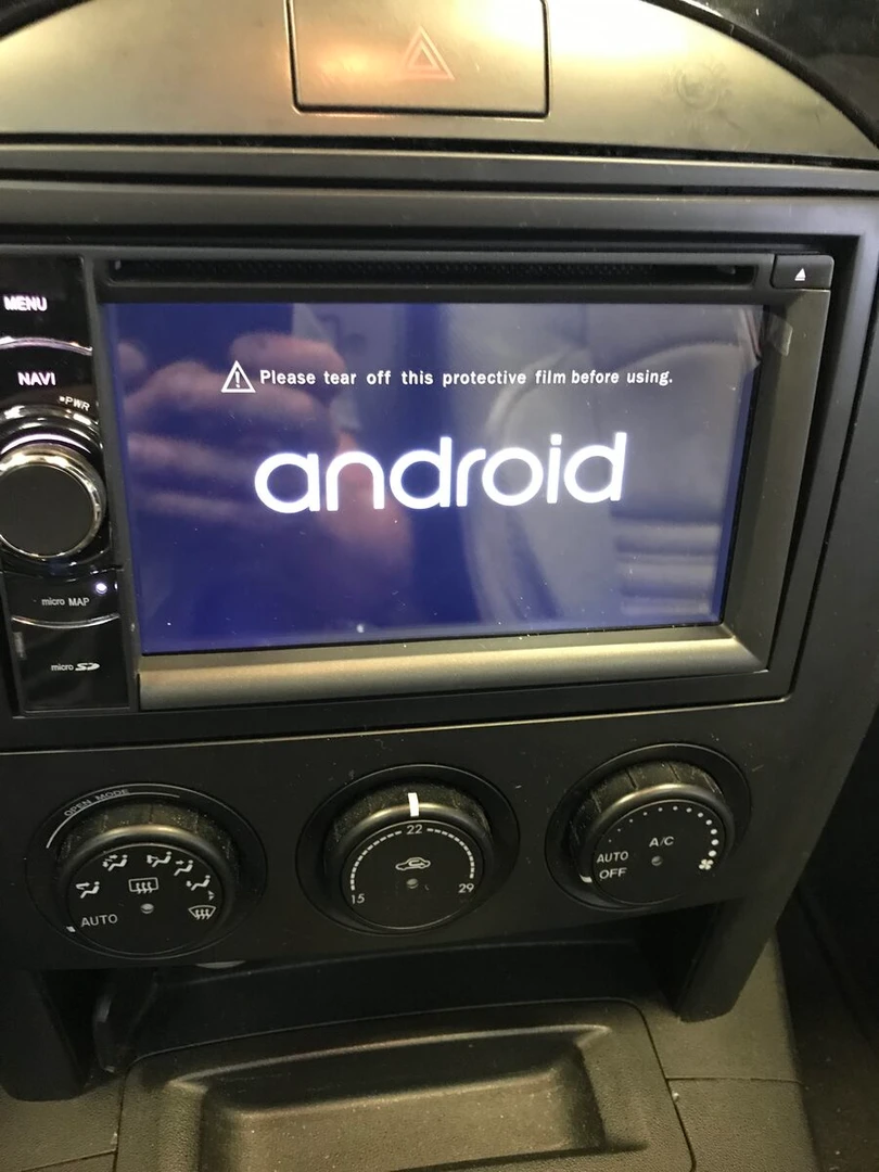 Roadster Mazda : autoradio GPS Android et caméra de recul