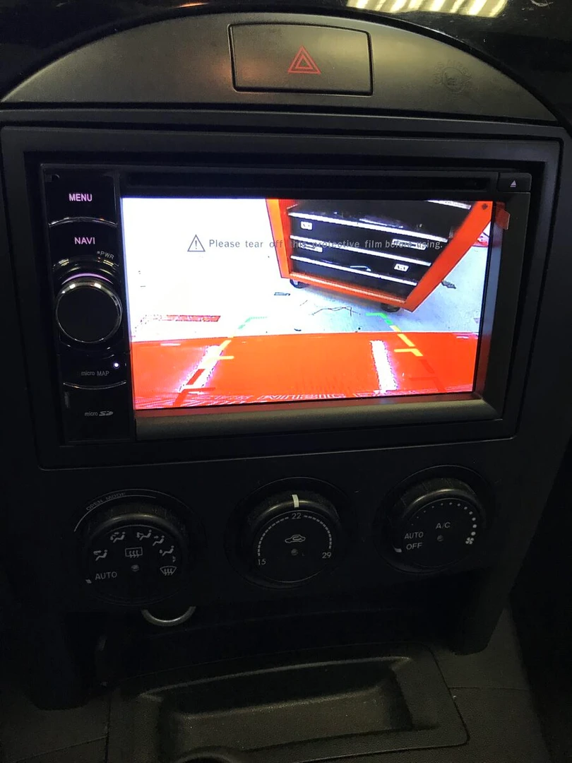 Roadster Mazda : autoradio GPS Android et caméra de recul