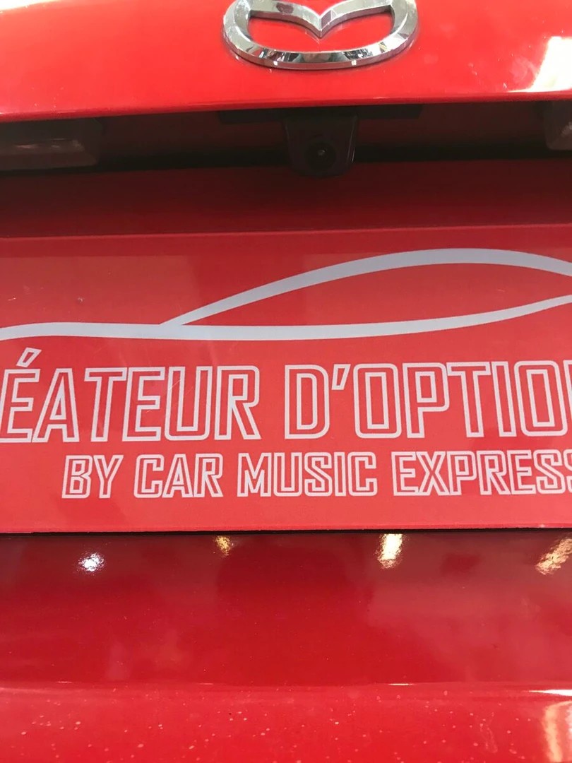Roadster Mazda : autoradio GPS Android et caméra de recul
