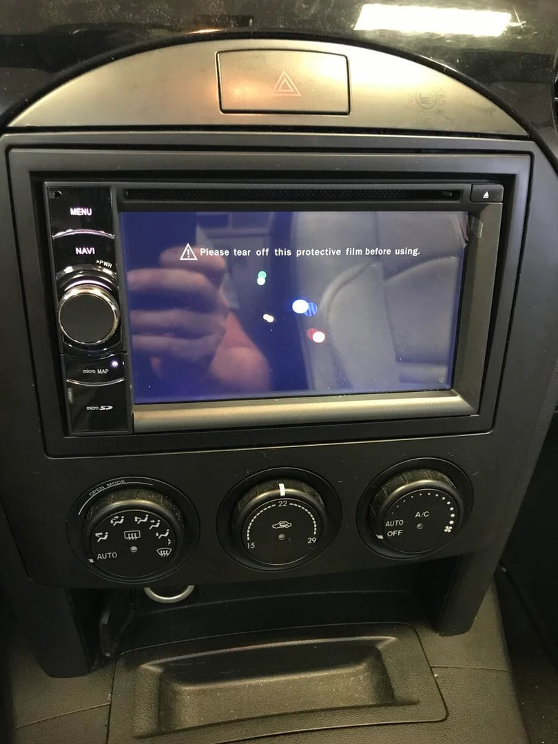 Roadster Mazda : autoradio GPS Android et caméra de recul