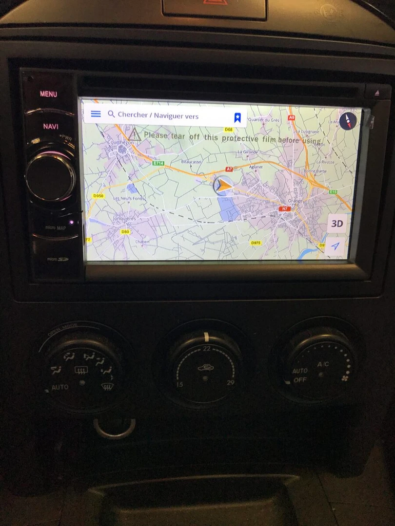 Roadster Mazda : autoradio GPS Android et caméra de recul