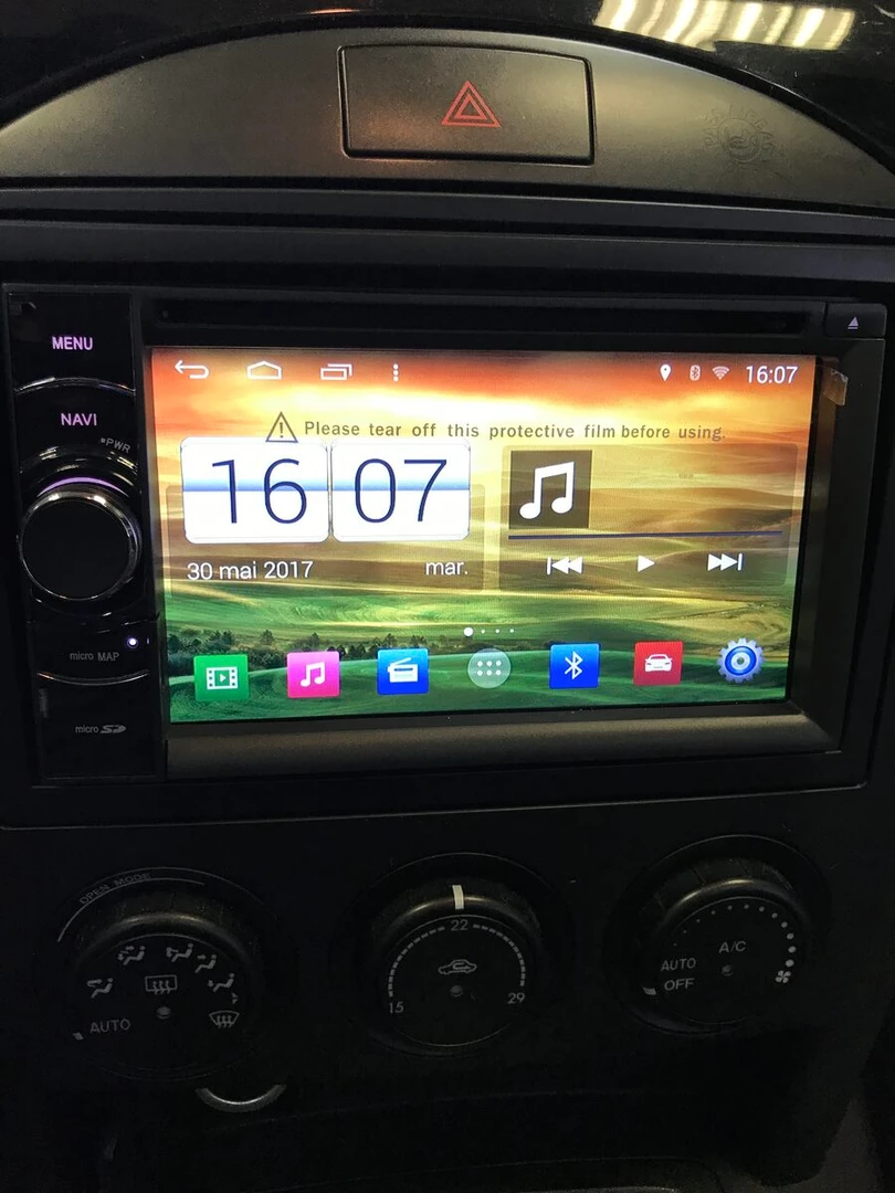 Roadster Mazda : autoradio GPS Android et caméra de recul