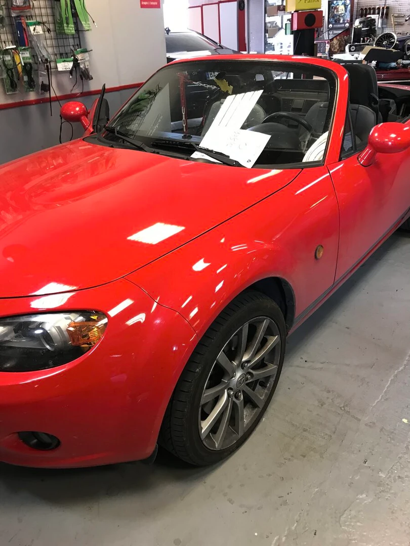 Roadster Mazda : autoradio GPS Android et caméra de recul