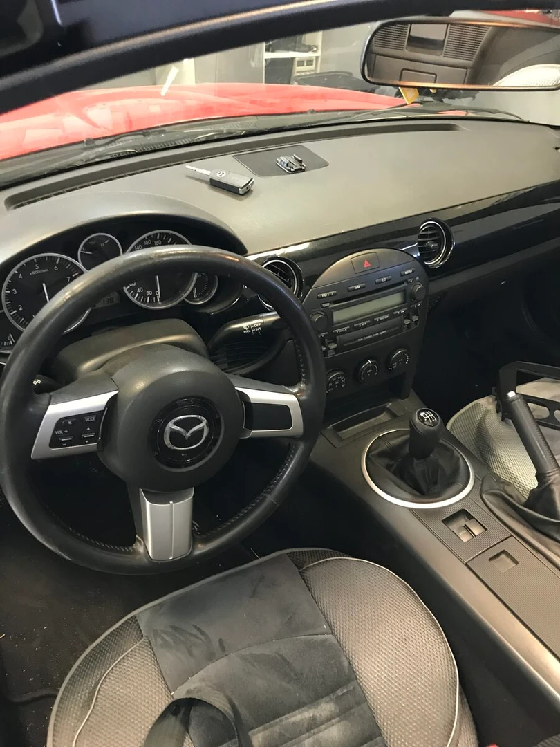 Roadster Mazda : autoradio GPS Android et caméra de recul