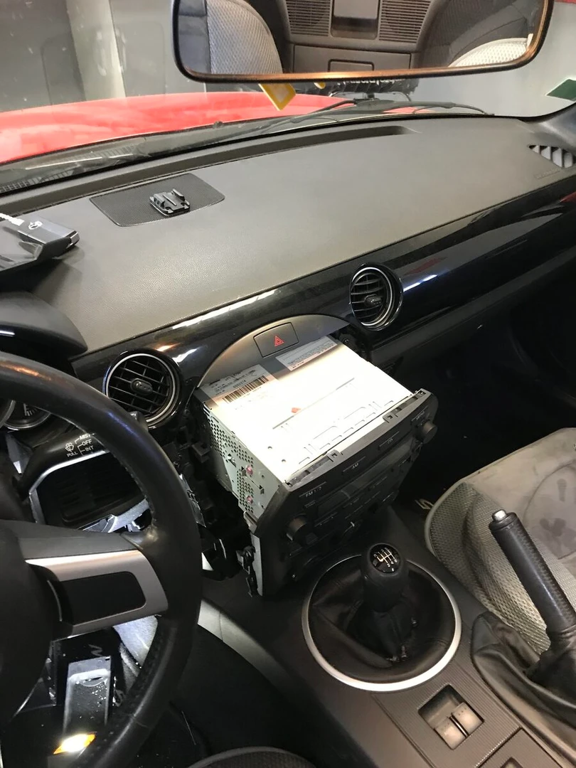 Roadster Mazda : autoradio GPS Android et caméra de recul
