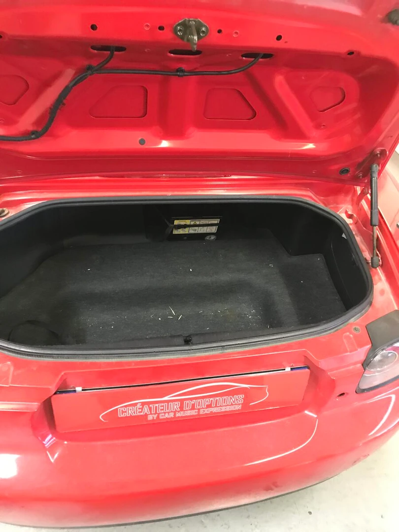 Roadster Mazda : autoradio GPS Android et caméra de recul