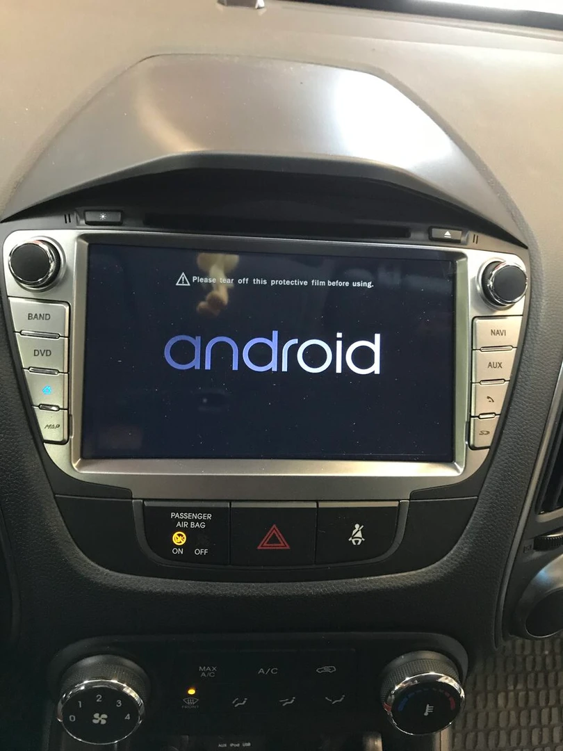 Hyundai ix35 : autoradio GPS Android et caméra de recul