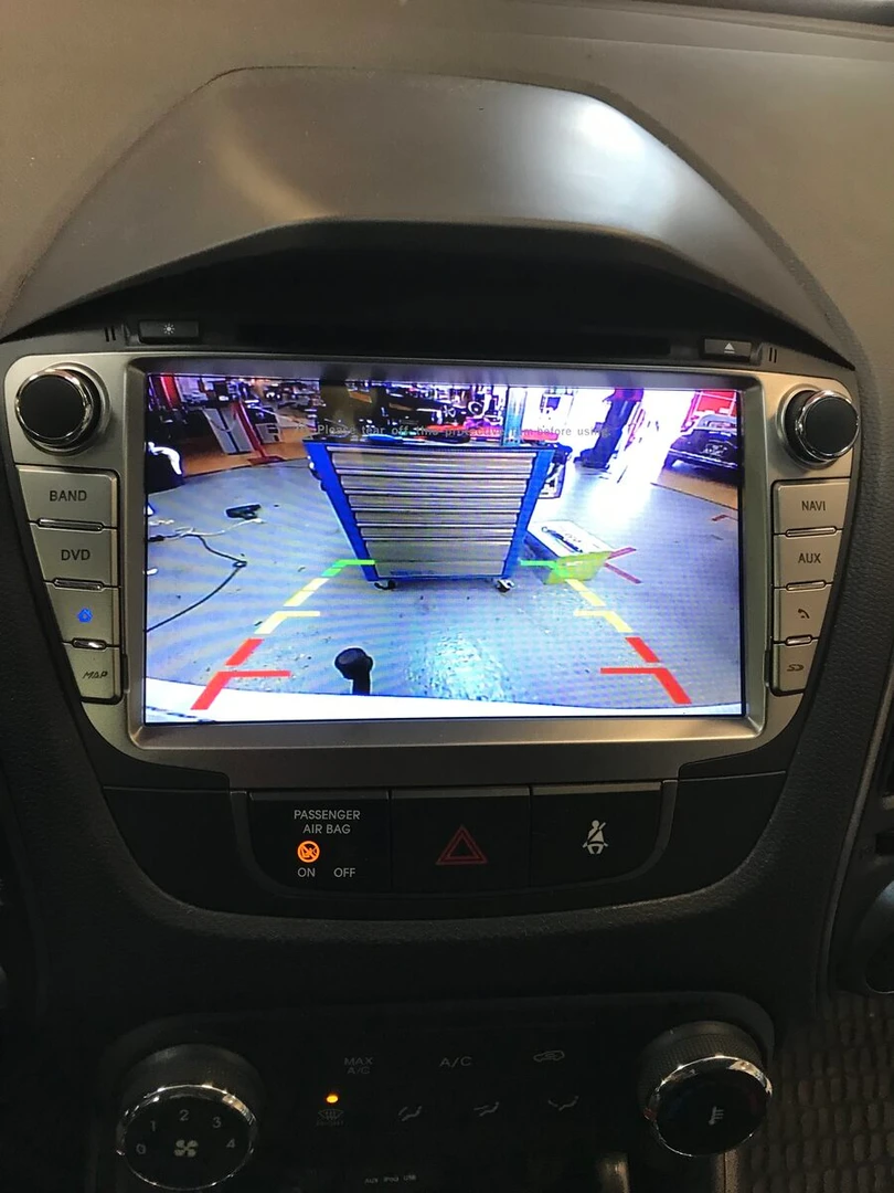 Hyundai ix35 : autoradio GPS Android et caméra de recul