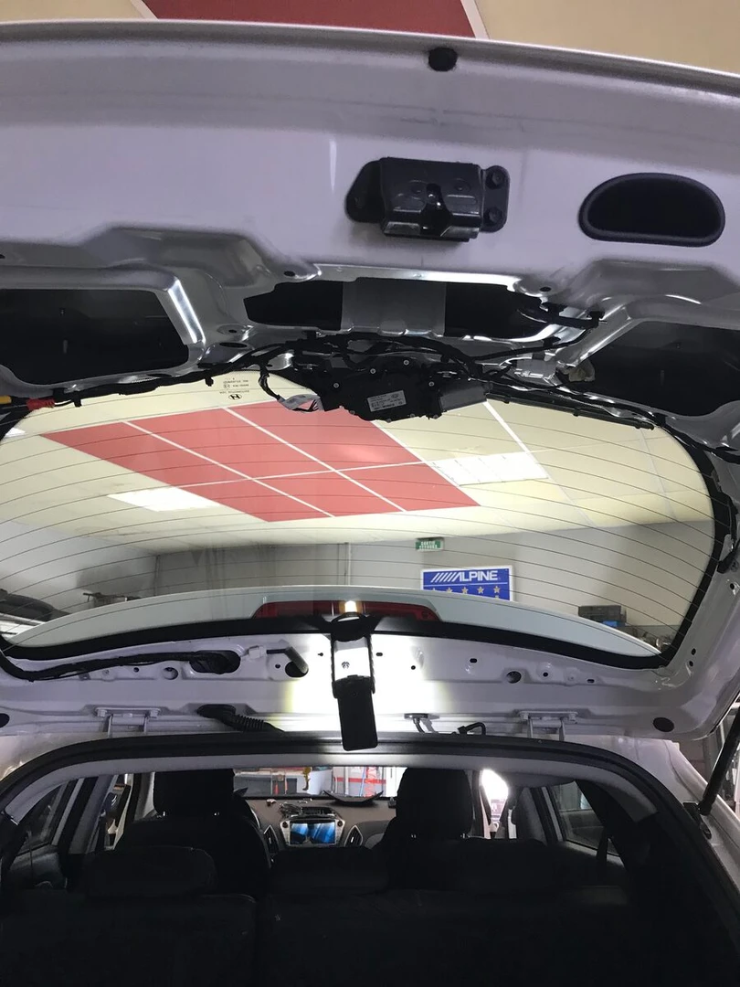 Hyundai ix35 : autoradio GPS Android et caméra de recul