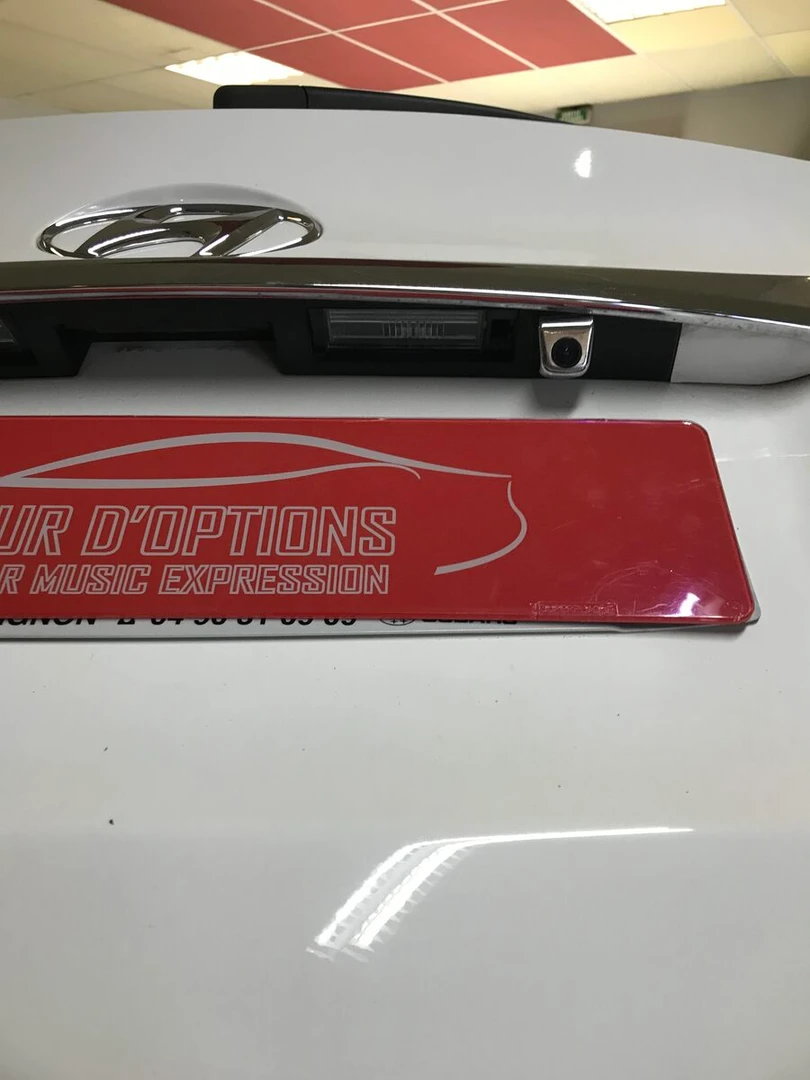 Hyundai ix35 : autoradio GPS Android et caméra de recul