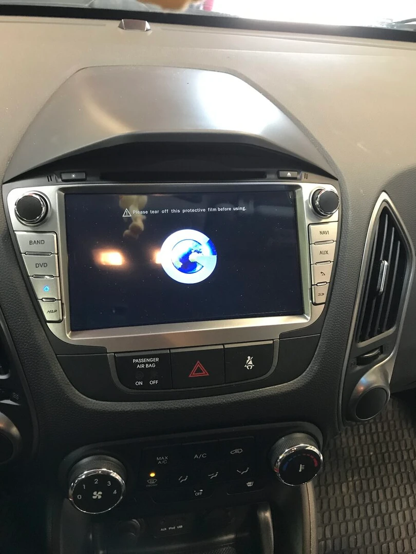 Hyundai ix35 : autoradio GPS Android et caméra de recul