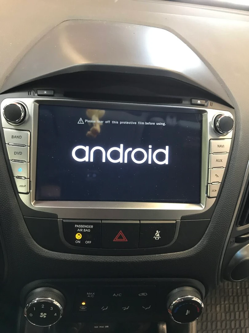 Hyundai ix35 : autoradio GPS Android et caméra de recul