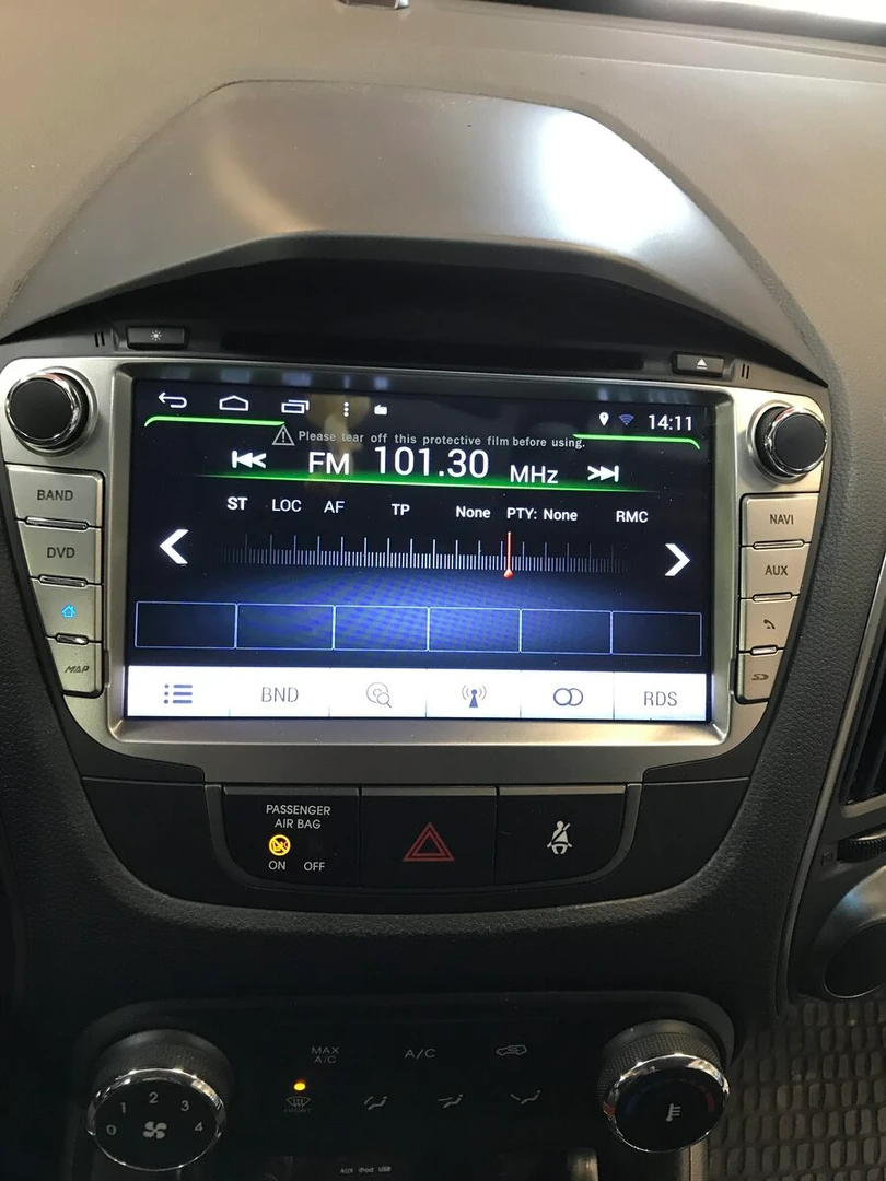 Hyundai ix35 : autoradio GPS Android et caméra de recul