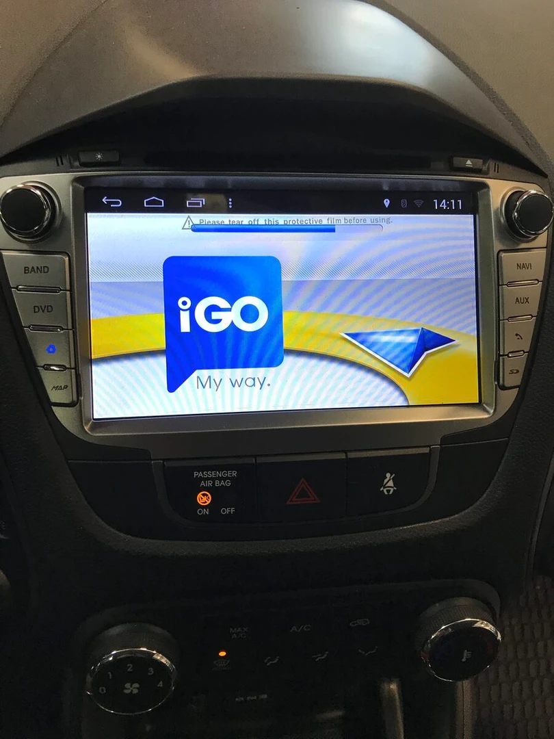 Hyundai ix35 : autoradio GPS Android et caméra de recul