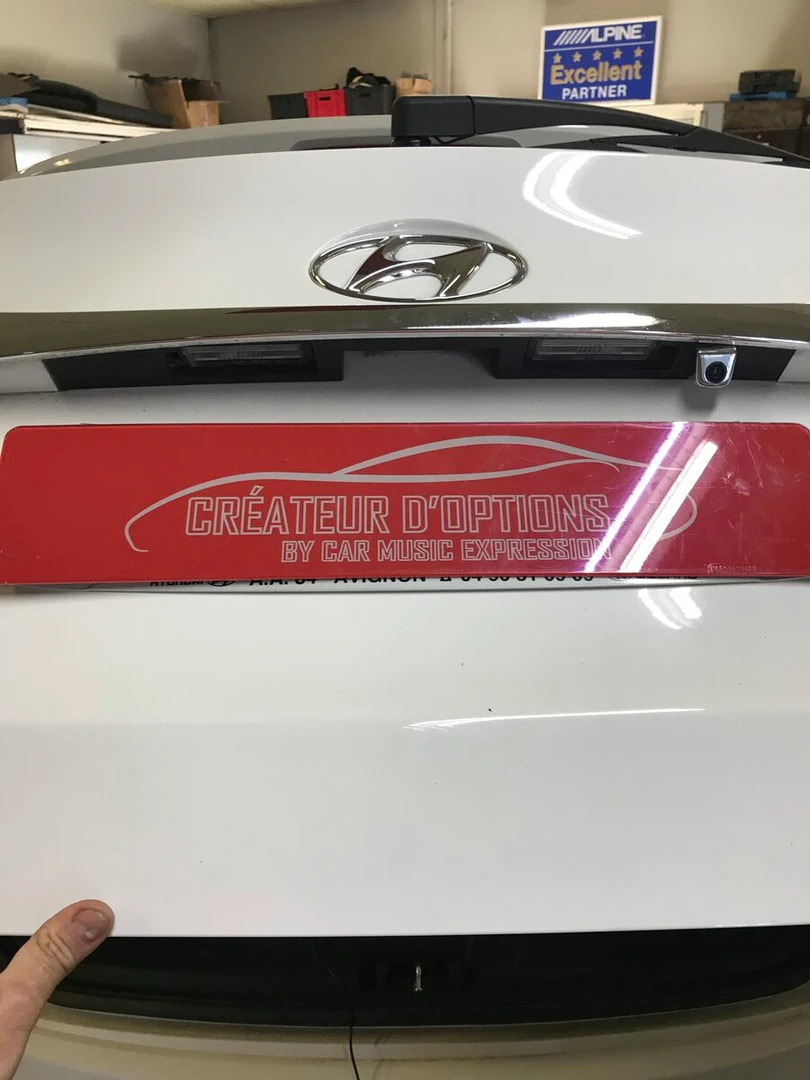 Hyundai ix35 : autoradio GPS Android et caméra de recul