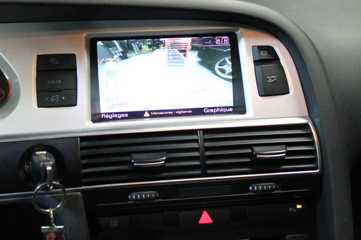 Audi A6 Allroad : caméra de recul sur le MMI d'origine