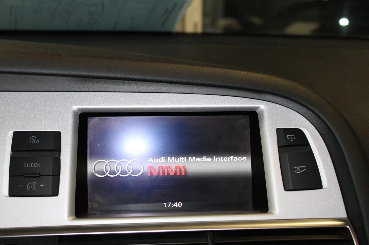 Audi A6 Allroad : caméra de recul sur le MMI d'origine