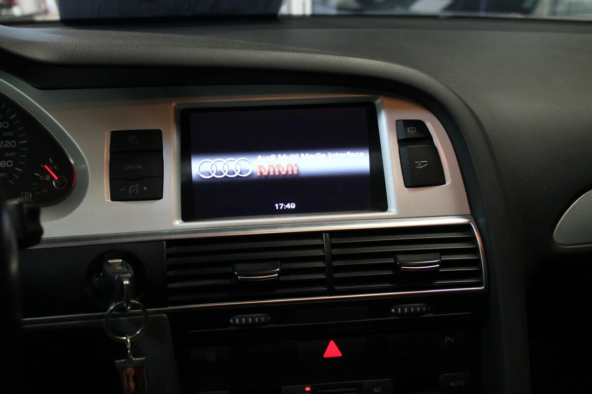 Audi A6 Allroad : caméra de recul sur le MMI d'origine