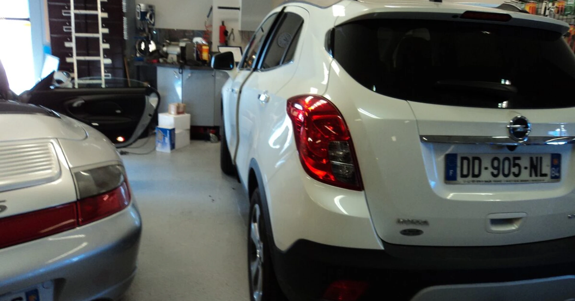Opel Mokka 2014 : autoradio GPS replica