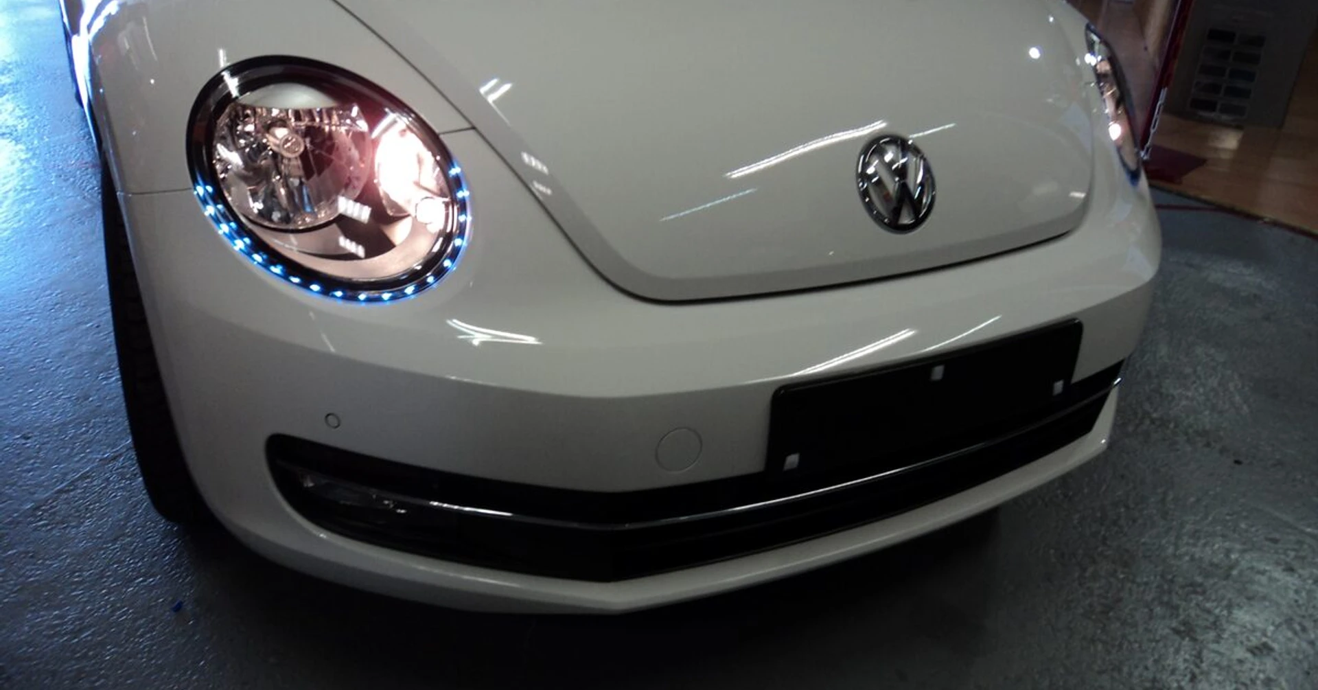 Coccinelle 2014 : création de feux de jour à LED
