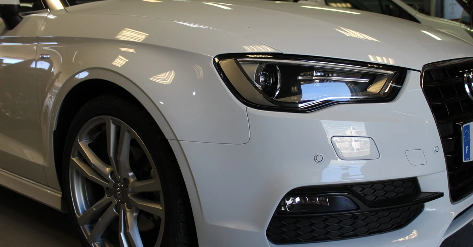 Audi A3 cabriolet : radars et caméra de recul MMI