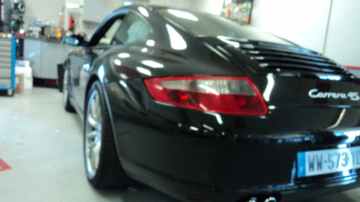 Porsche 997 : option Bluetooth et streaming audio sur le système d'origine