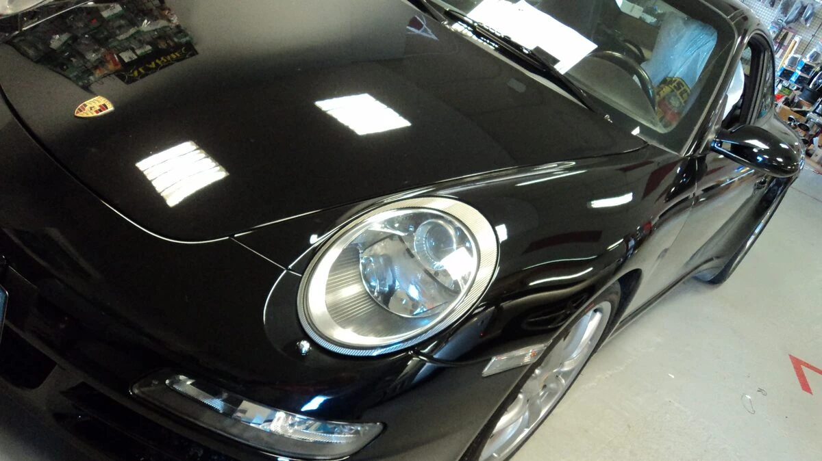 Porsche 997 : option Bluetooth et streaming audio sur le système d'origine