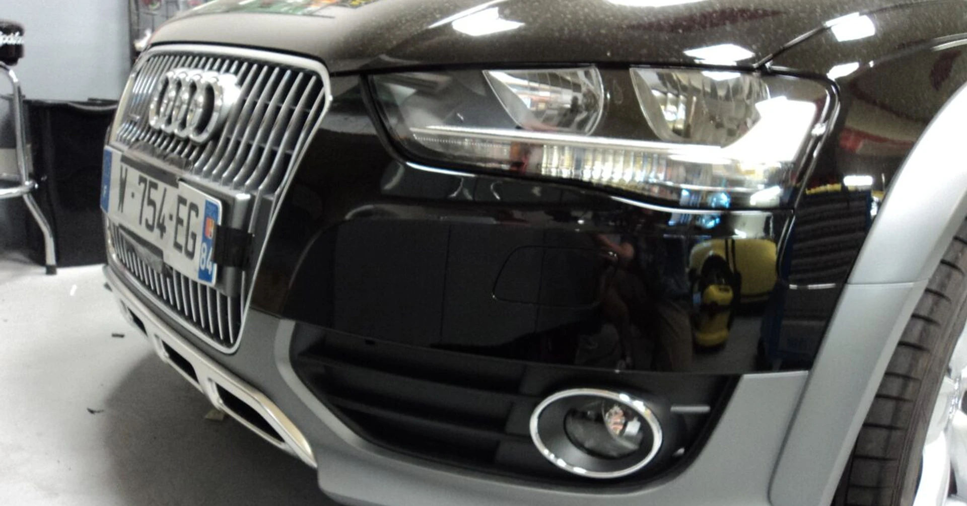 Audi A4 Allroad 2014 : navigation Europe, DVD et USB