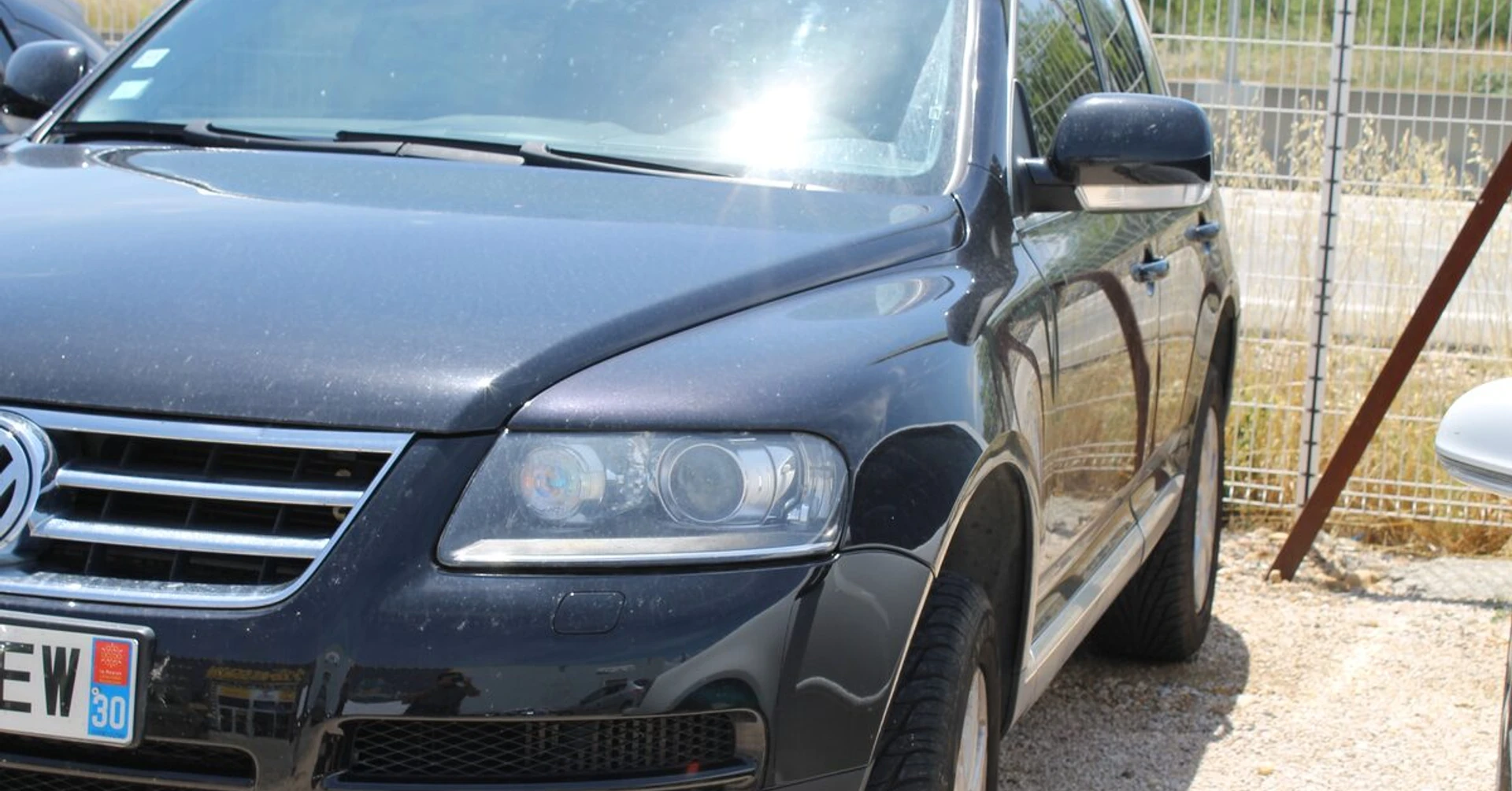 VW Touareg : autoradio replica GPS, DVD, TNT et USB