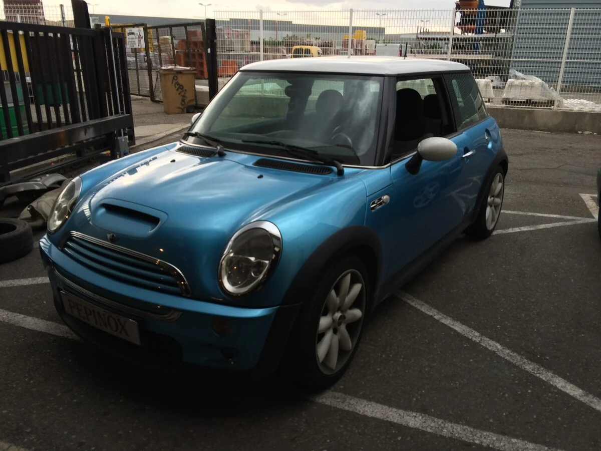 Mini Cooper S : échappement sur mesure à double sortie