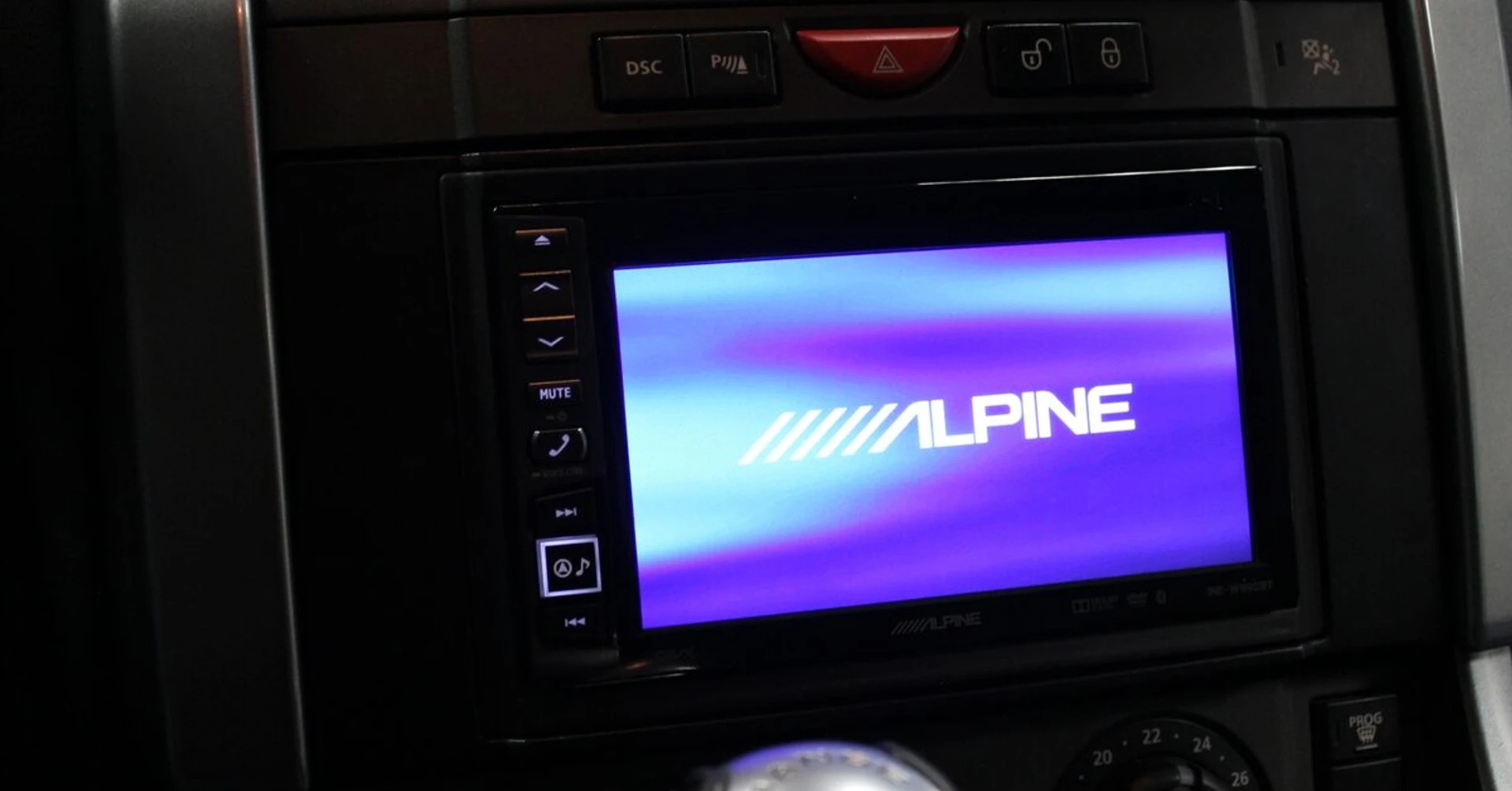 Range Rover Sport : autoradio GPS Alpine Europe