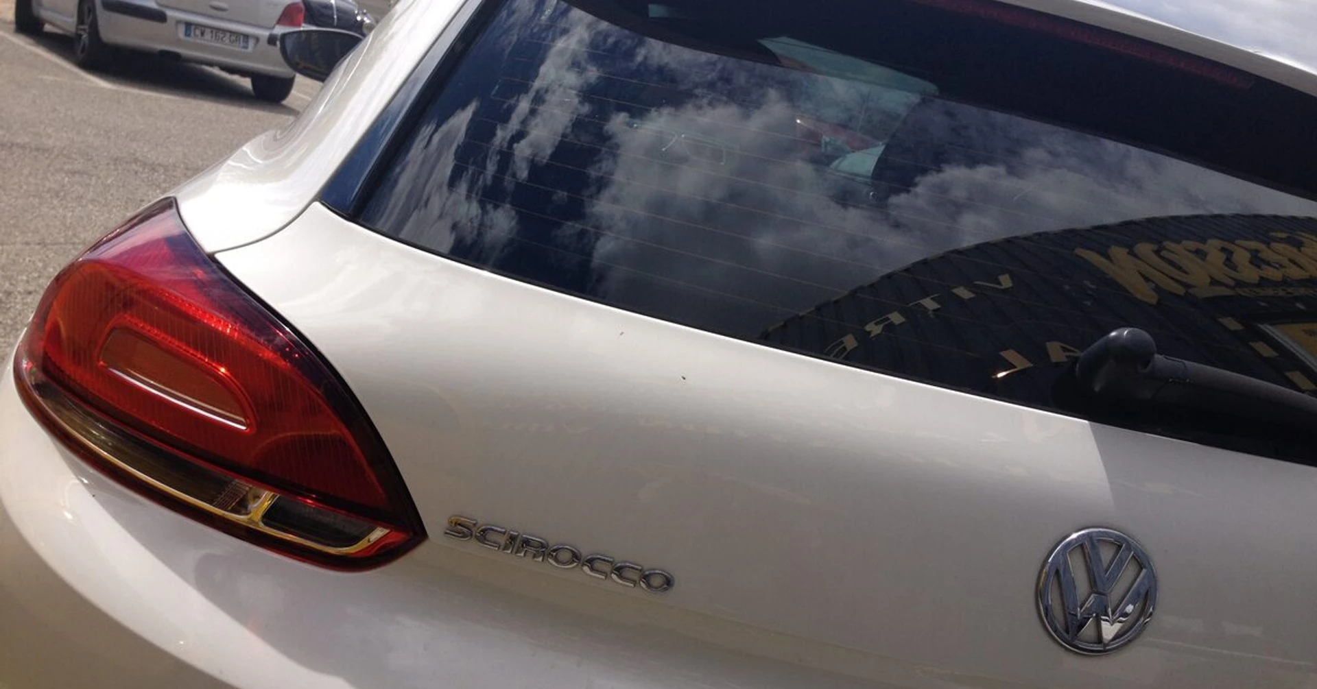 Volkswagen Scirocco : vitres teintées à Orange