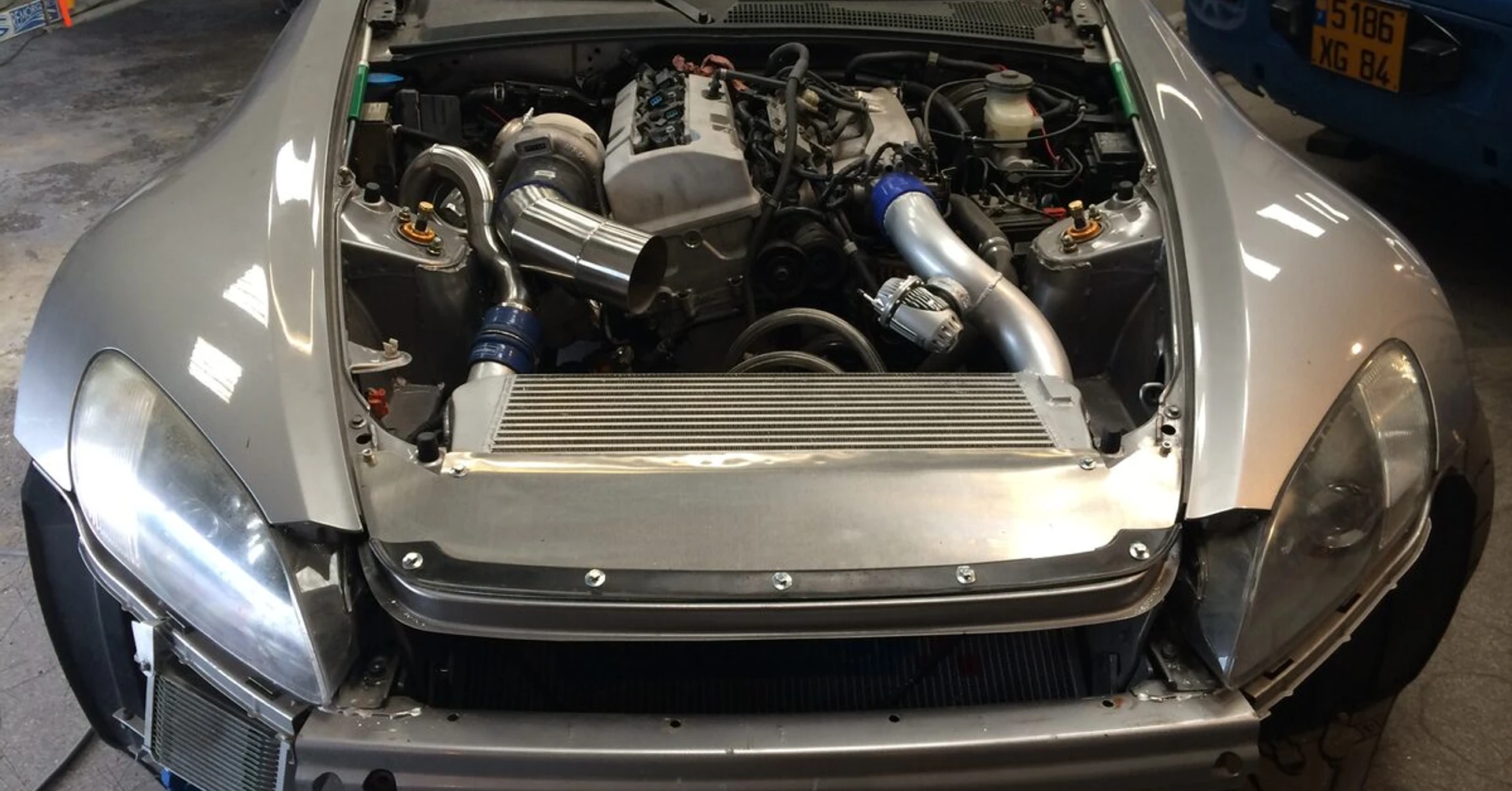 Honda S2000 : turbo, collecteur inox et échappement