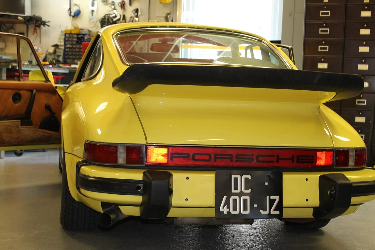 Porsche 911 classique : remise en état électrique et tripmaster