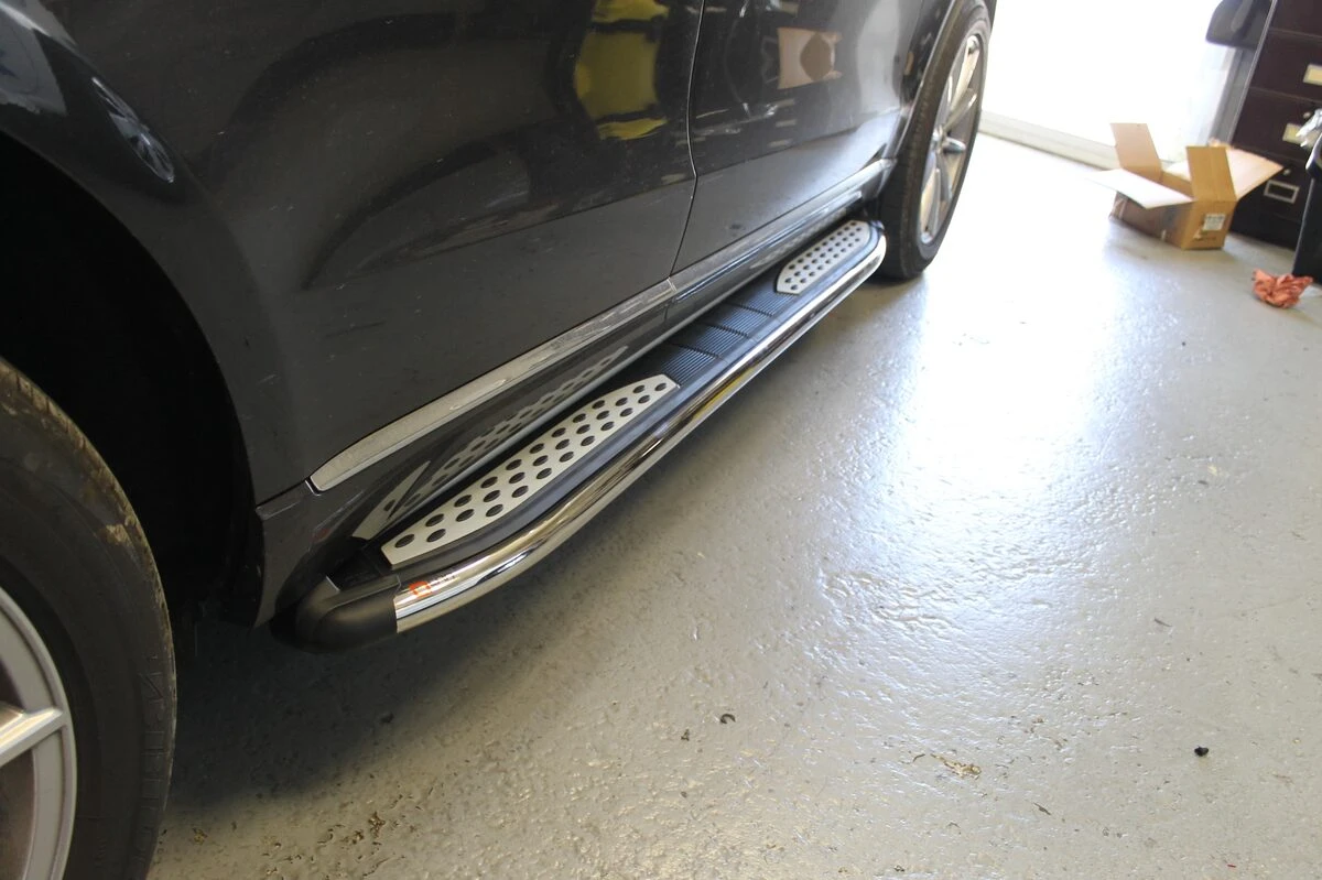 Audi Q5 2015 : pose de marchepieds latéraux type origine
