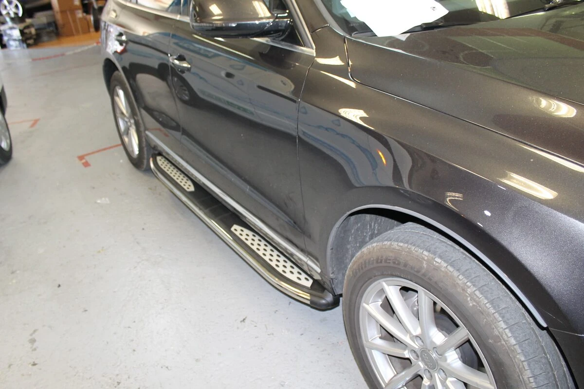 Audi Q5 2015 : pose de marchepieds latéraux type origine