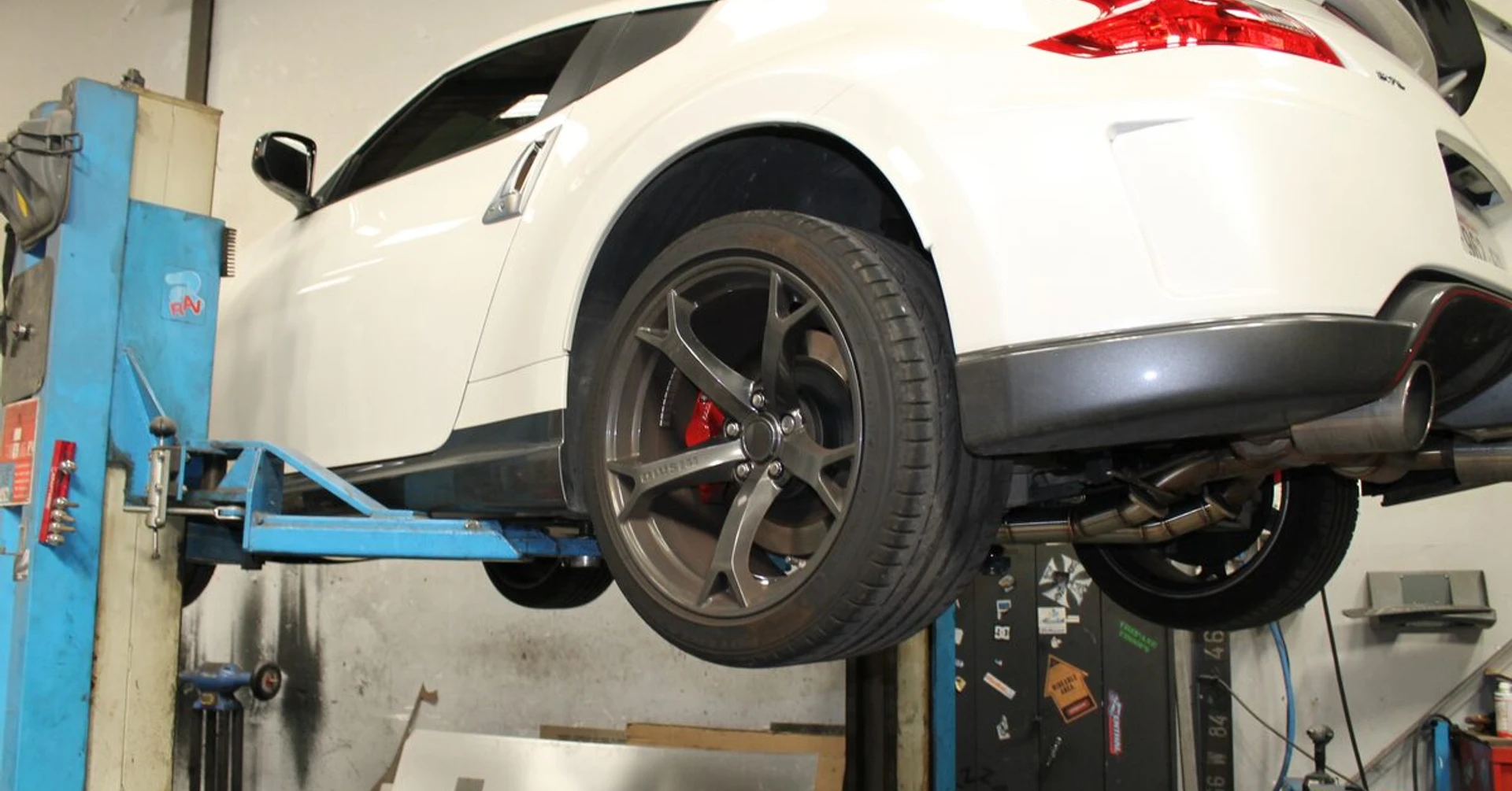Nissan 370Z Nismo : ressorts sport et ligne Pepinox