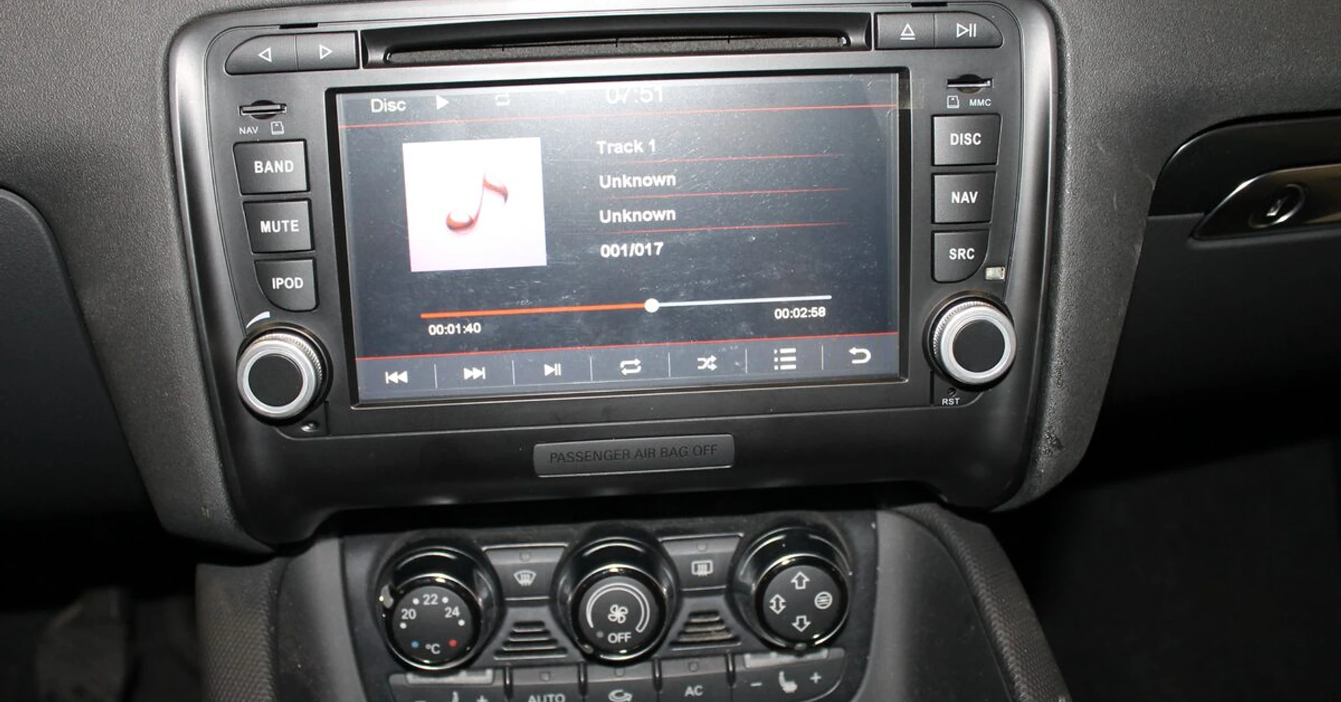 Audi TT : autoradio GPS avec fonctions d'origine
