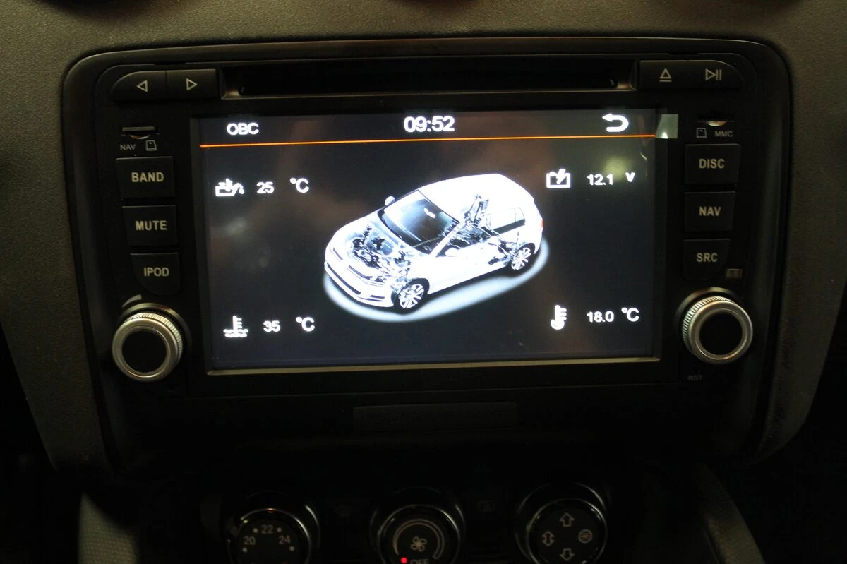 Audi TT Roadster : autoradio GPS avec reprise de toutes les fonctions d'origine