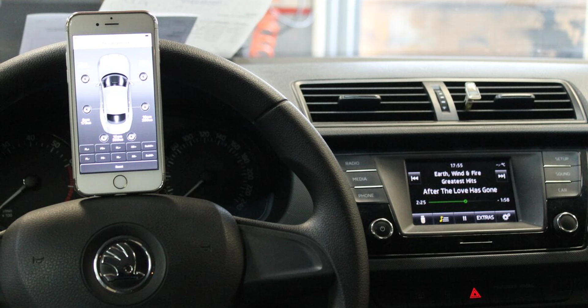 Skoda Fabia 2016 : option son BLAM et caisson Eton