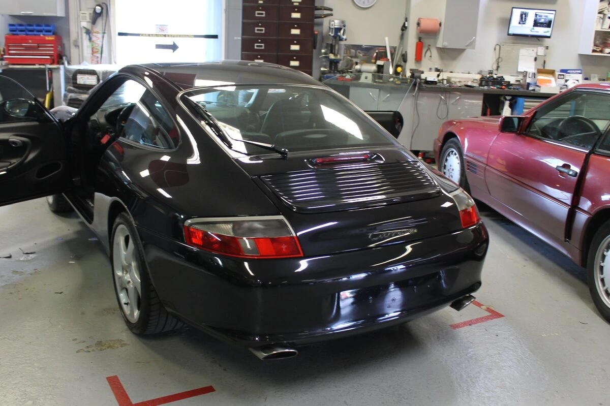 Porsche 996 : une acoustique repensée avec BLAM et Match