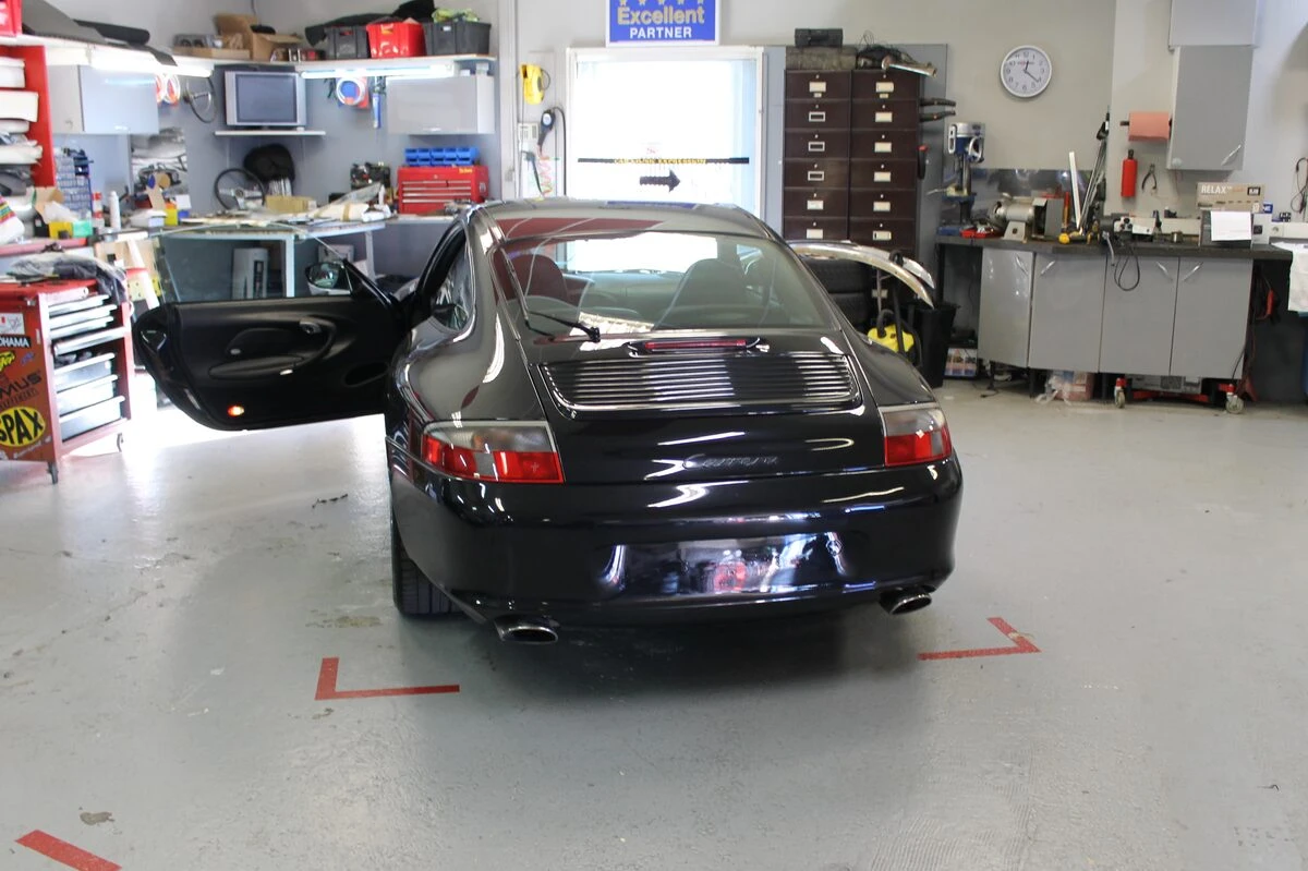 Porsche 996 : une acoustique repensée avec BLAM et Match