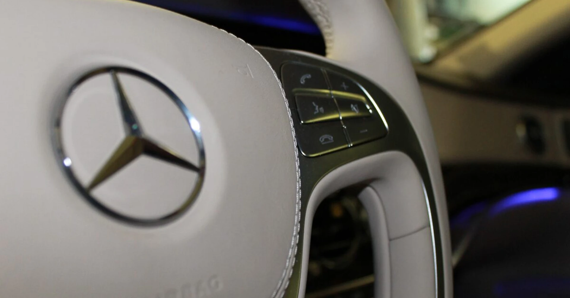 Mercedes Classe S : vitres teintées complètes