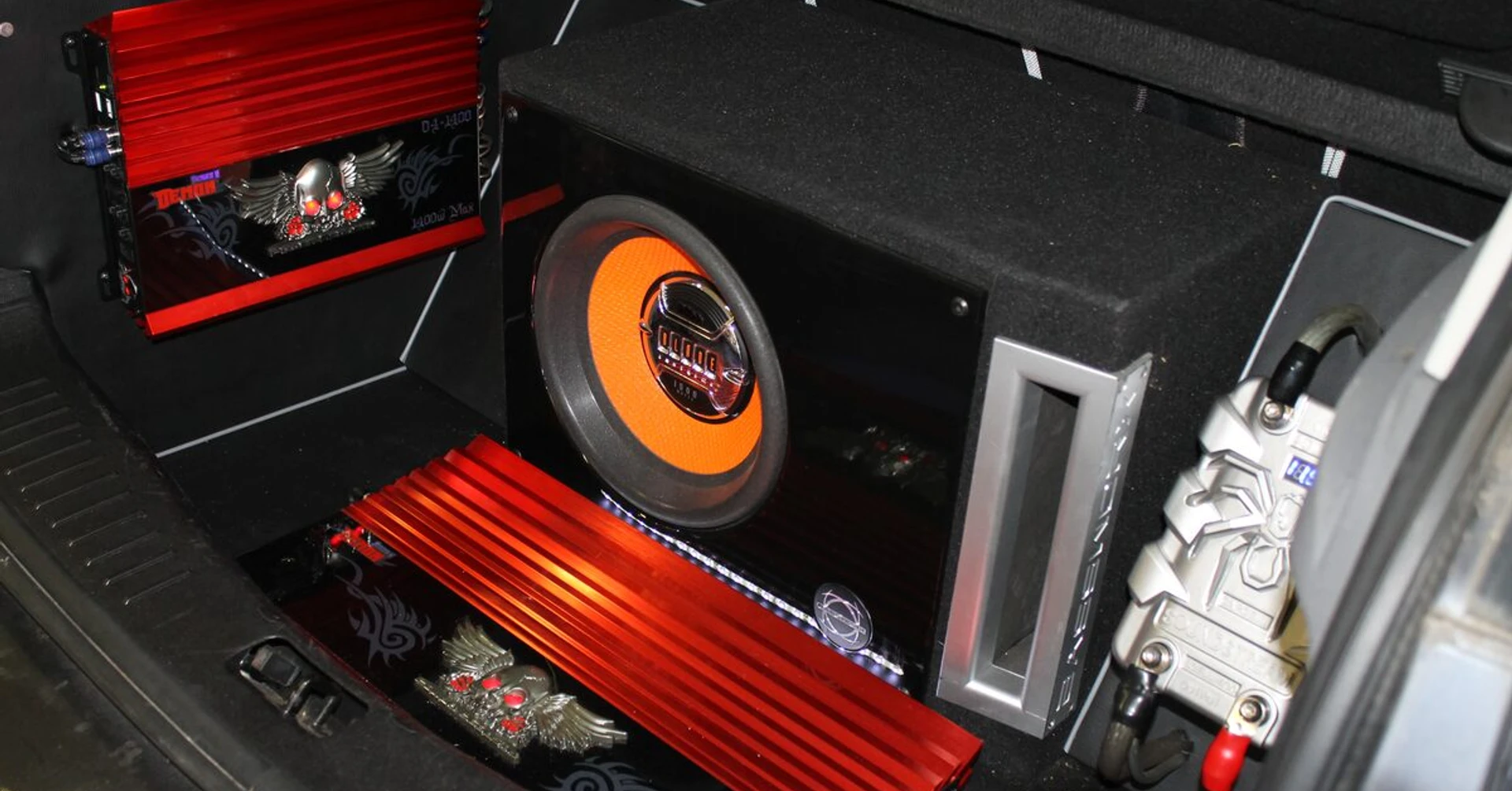 Ford Focus : sono Alpine, Rockford Fosgate et Soundstream