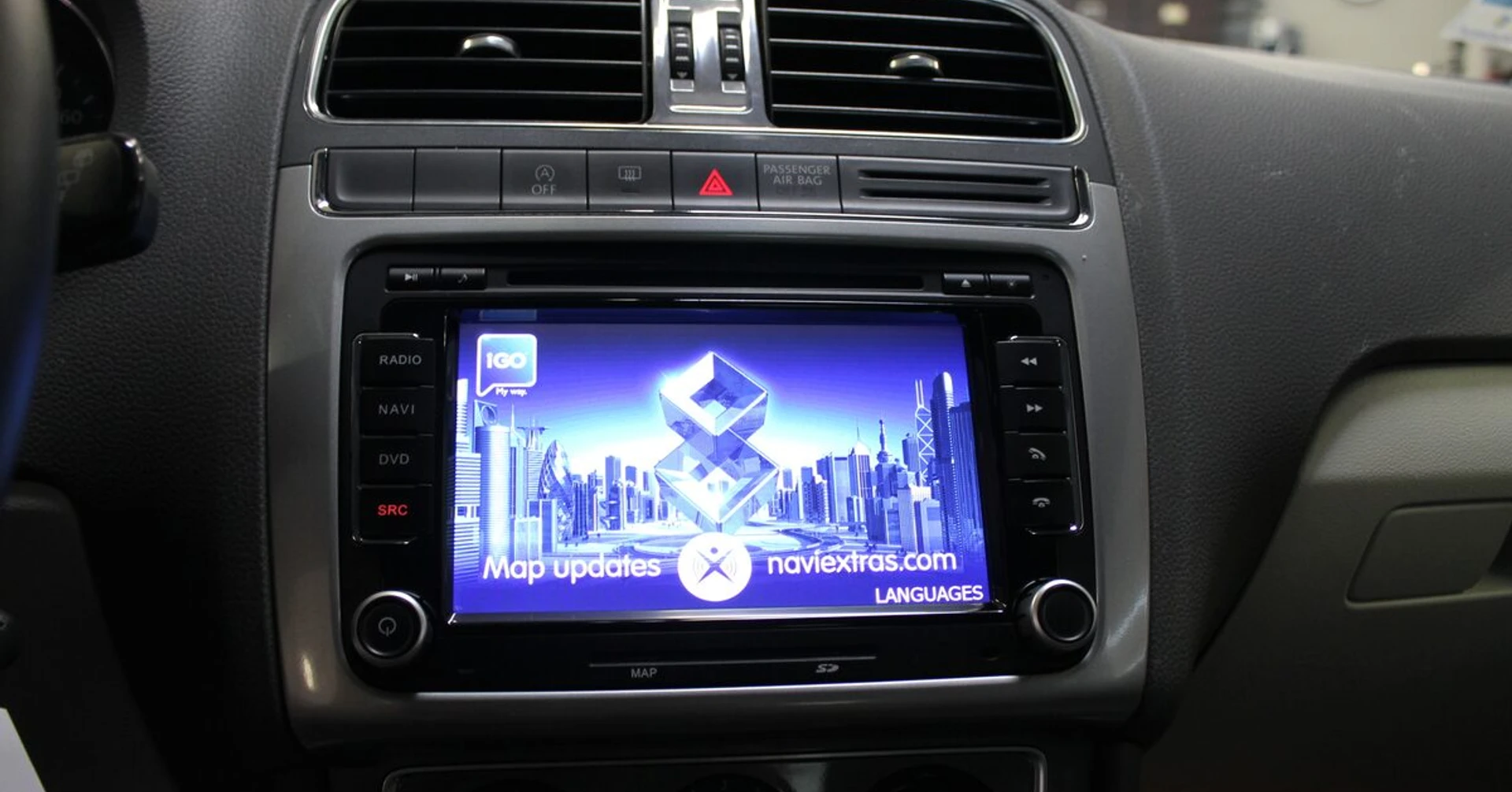 Polo 2015 : autoradio GPS, recodage CAN et Start & Stop