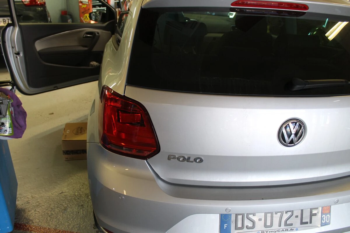 Volkswagen Polo 2015 : autoradio GPS et recodage CAN